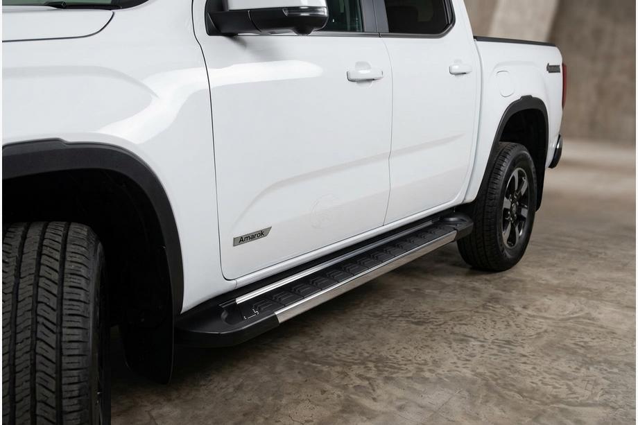 Ford Ranger 2022– RedLine V1 sidestrin (2 stk., aluminium) Image