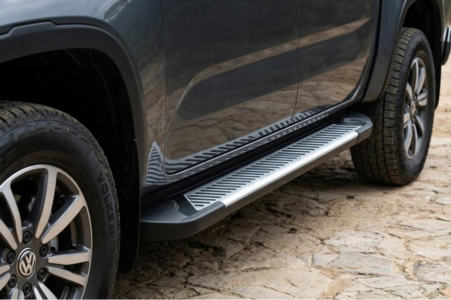 Ford Ranger 2022– Sidetrin Line (2 stk., aluminium) Foto 1