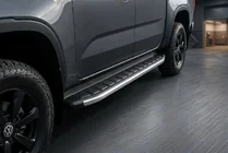 Ford Ranger 2022– Sidetrin Fullmond (2 stk., aluminium) foto 1