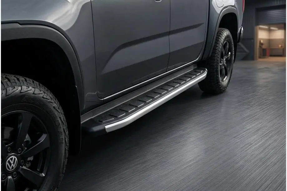 Ford Ranger 2022– Sidetrin Fullmond (2 stk., aluminium) Image