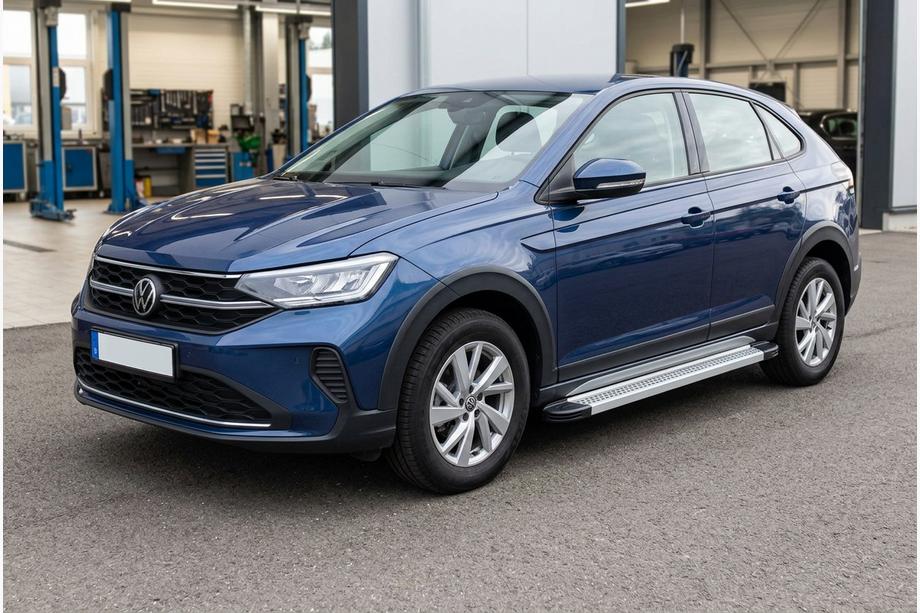 Volkswagen Taigo 2020– Sideskørter Maya V2 (2 stk., aluminium) Image