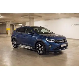 Sidetrin Vision New Grey (2 stk., aluminium) Volkswagen Taigo 2020– foto 1
