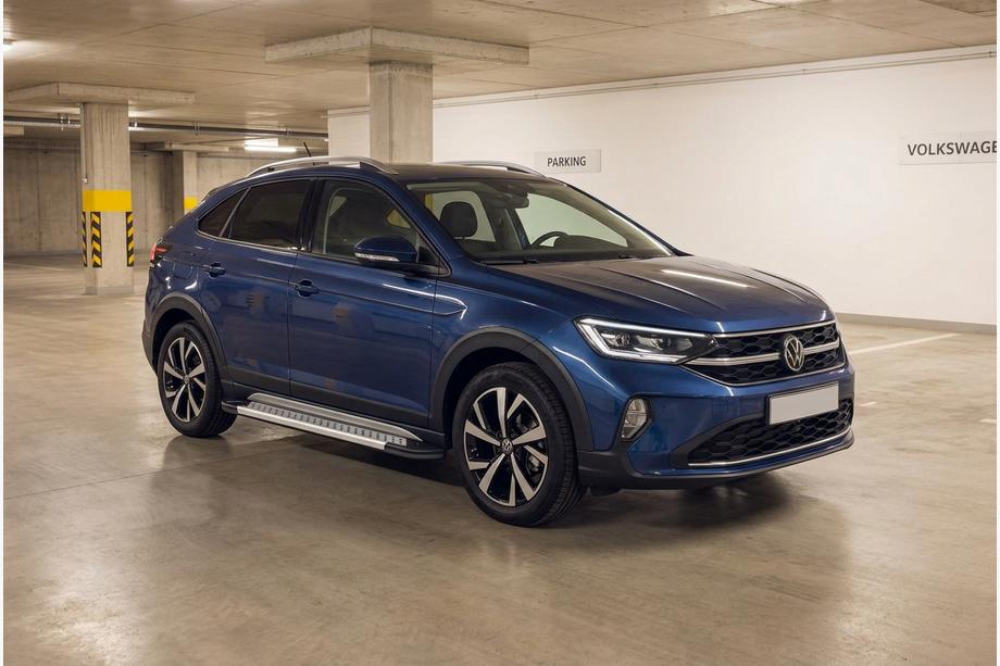 Volkswagen Taigo 2020– Sidetrin Vision New Grey (2 stk., aluminium) Image
