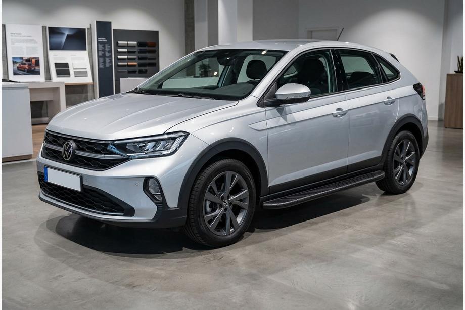 Volkswagen Taigo 2020– Sidetrin Bosphore Black (2 stk., aluminium) Image