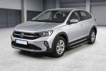 Volkswagen Taigo 2020– Sidetrin Bosphore Grey (2 stk., aluminium) foto 1