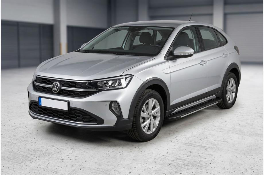 Volkswagen Taigo 2020– Sidetrin Bosphore Grey (2 stk., aluminium) Image