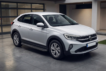 Volkswagen Taigo 2020– Sidetrin Tayga Black (2 stk., aluminium) foto 1
