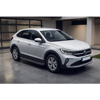 Sidetrin Tayga Black (2 stk., aluminium) Volkswagen Taigo 2020– foto 1