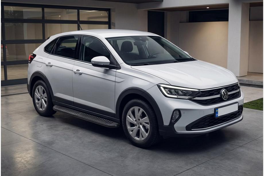 Volkswagen Taigo 2020– Sidetrin Tayga Black (2 stk., aluminium) Image