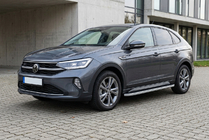 Volkswagen Taigo 2020– Sidetrin Tayga Grey (2 stk., aluminium) foto 1