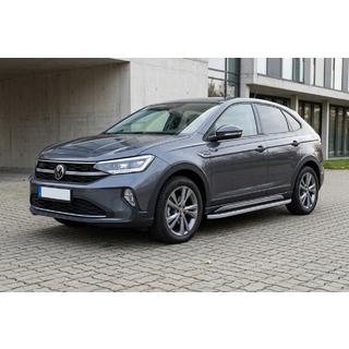 Sidetrin Tayga Grey (2 stk., aluminium) foto 1