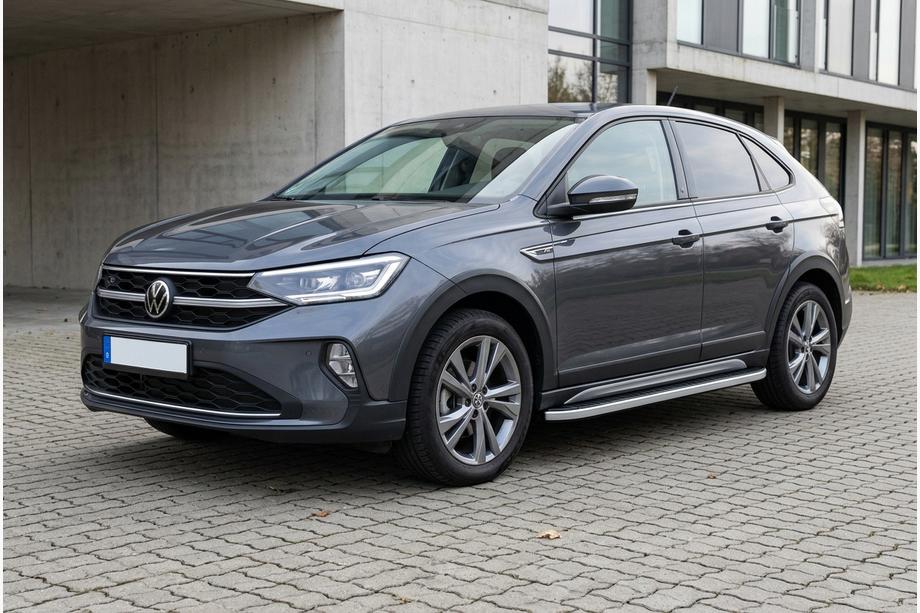 Volkswagen Taigo 2020– Sidetrin Tayga Grey (2 stk., aluminium) Image
