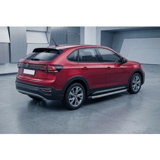BlackLine sidetrin (2 stk., aluminium) Volkswagen Taigo 2020– foto 1