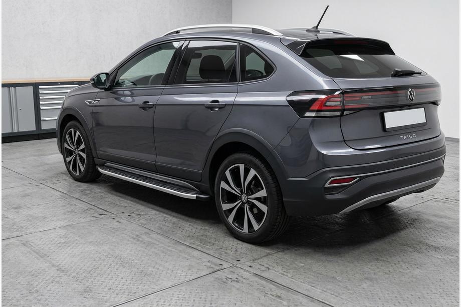 Volkswagen Taigo 2020– Sidetrin Fullmond (2 stk., aluminium) Image