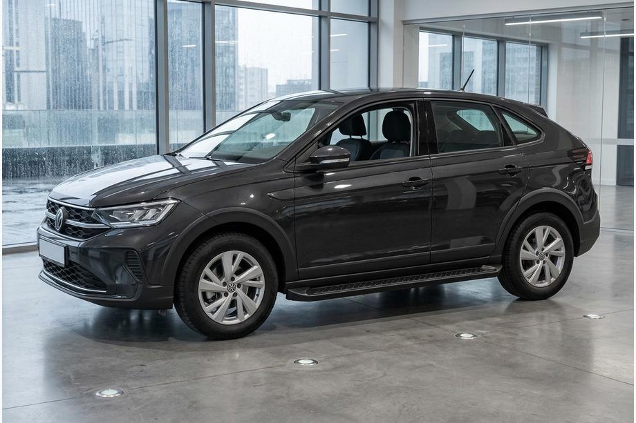 Volkswagen Taigo 2020– Allmond Black sidetrin (2 stk., aluminium) Foto 1