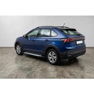 Sidetrin Allmond Grey (2 stk., aluminium) foto 1