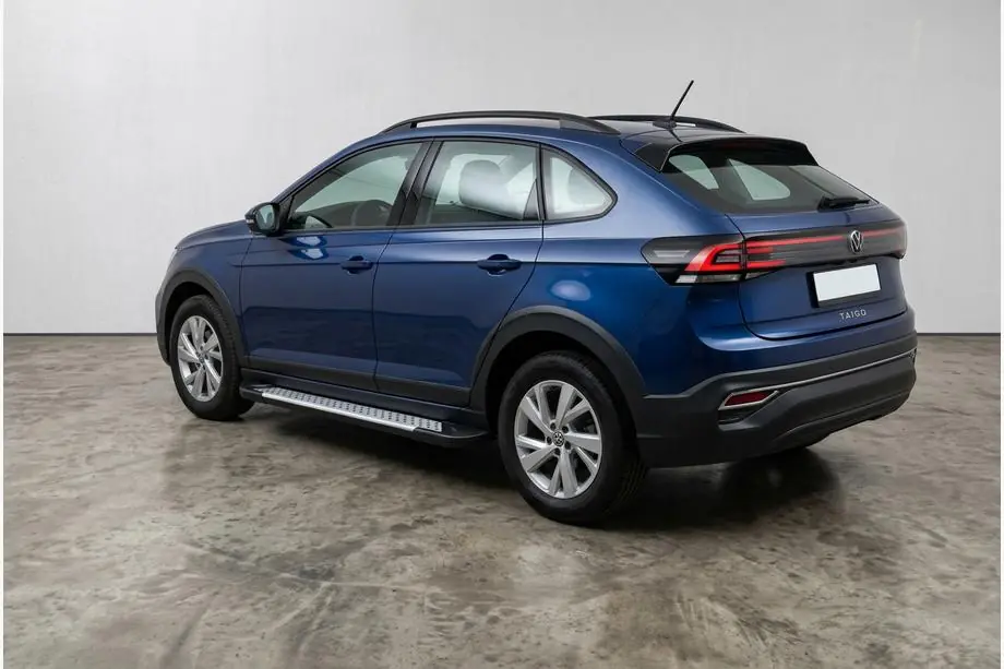 Volkswagen Taigo 2020– Sidetrin Allmond Grey (2 stk., aluminium) Image