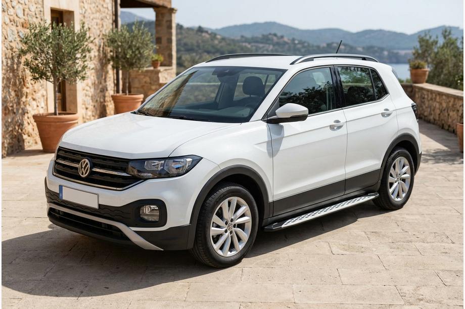 Volkswagen T-Cross 2019– Sidetrin Shining V1 (2 stk., aluminium) Image