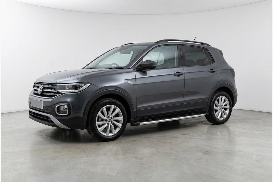 Volkswagen T-Cross 2019– Sidetrin Fullmond (2 stk., aluminium) Foto 1
