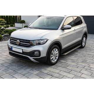 BlackLine sidetrin (2 stk., aluminium) Volkswagen T-Cross 2019– foto 1