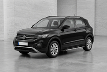 Volkswagen T-Cross 2019– RedLine V1 sidestrin (2 stk., aluminium) foto 1