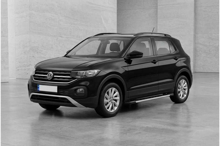 Volkswagen T-Cross 2019– RedLine V1 sidestrin (2 stk., aluminium) Image