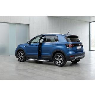 Sunrise sidetrin (2 stk., aluminium) Volkswagen T-Cross 2019– foto 1