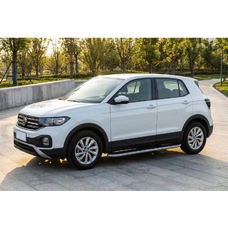 Sidetrin Tayga Grey (2 stk., aluminium) Volkswagen T-Cross 2019– foto 1