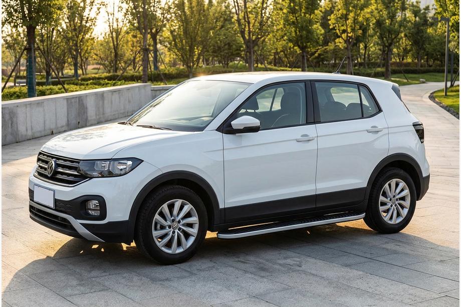 Volkswagen T-Cross 2019– Sidetrin Tayga Grey (2 stk., aluminium) Image