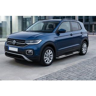 Sidetrin Tayga V2 (2 stk., aluminium) Volkswagen T-Cross 2019– foto 1