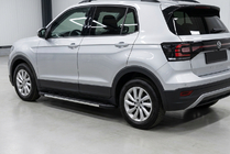 Volkswagen T-Cross 2019– Sidetrin Bosphore Grey (2 stk., aluminium) foto 1