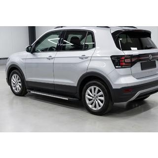 Sidetrin Bosphore Grey (2 stk., aluminium) Volkswagen T-Cross 2019– foto 1