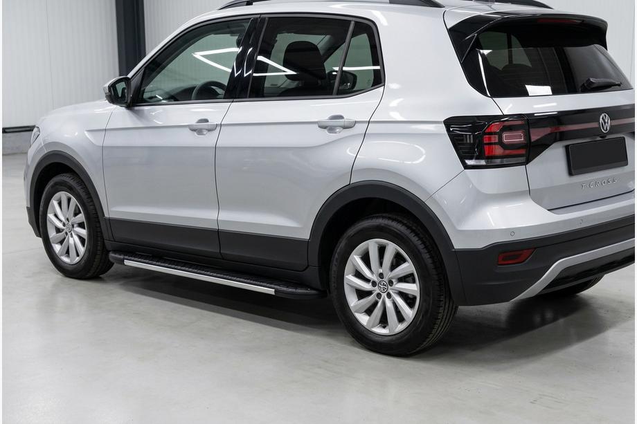 Volkswagen T-Cross 2019– Sidetrin Bosphore Grey (2 stk., aluminium) Image