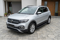 Volkswagen T-Cross 2019– Sidetrin Bosphore Black (2 stk., aluminium) foto 1