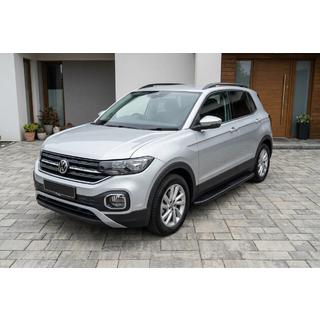 Sidetrin Bosphore Black (2 stk., aluminium) Volkswagen T-Cross 2019– foto 1
