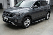 Volkswagen T-Cross 2019– Duru sidetrin (2 stk., aluminium) foto 1