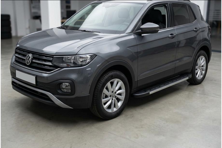 Volkswagen T-Cross 2019– Duru sidetrin (2 stk., aluminium) Image