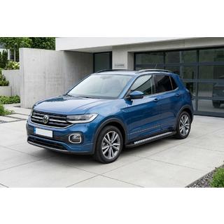 Sidetrin Vision New Black (2 stk., aluminium) Volkswagen T-Cross 2019– foto 1