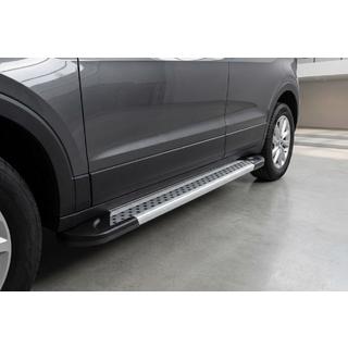 Sidetrin Vision New Grey (2 stk., aluminium) Volkswagen T-Cross 2019– foto 1