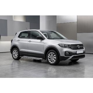 Sidetrin Rainbow (2 stk., aluminium) Volkswagen T-Cross 2019– foto 1