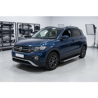 Sidetrin Maya V1 (2 stk., aluminium) Volkswagen T-Cross 2019– foto 1