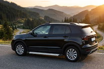 Volkswagen T-Cross 2019– Sideskørter Maya V2 (2 stk., aluminium) foto 1