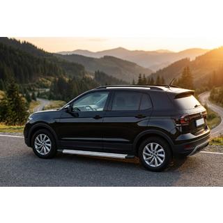 Sideskørter Maya V2 (2 stk., aluminium) Volkswagen T-Cross 2019– foto 1