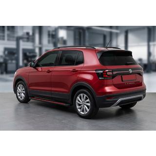 Sidetrin Maya Red (2 stk., aluminium) Volkswagen T-Cross 2019– foto 1