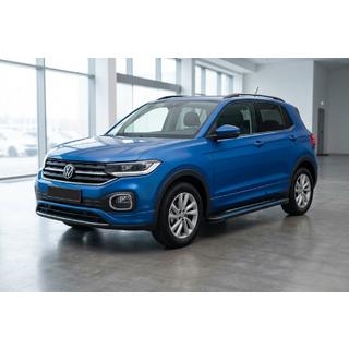 Maya Blue sidetrin (2 stk., aluminium) Volkswagen T-Cross 2019– foto 1
