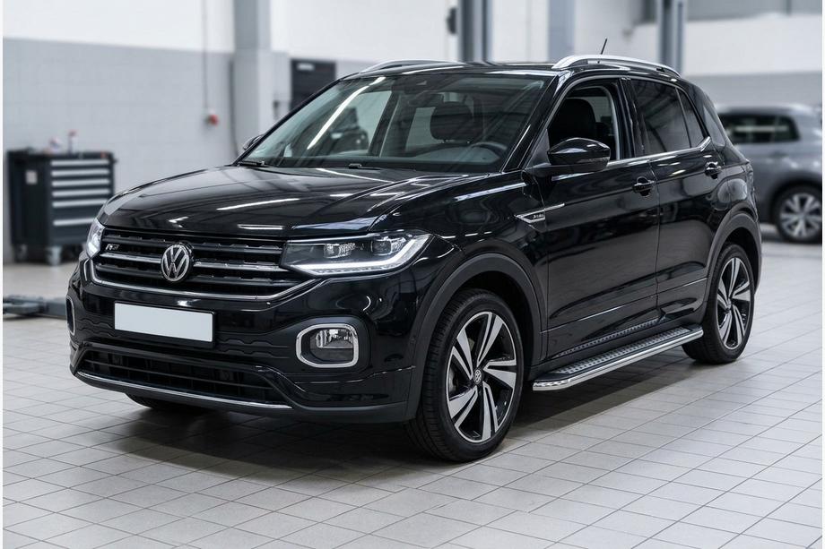 Volkswagen T-Cross 2019– Sidetrin Maydos V2 (2 stk., aluminium) Image