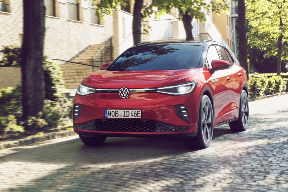 Volkswagen ID.4 GTX: Sportslig elektrisk crossover