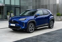Toyota Yaris/Yaris Cross (XP210) 2020– Sidetrin Shining V1 (2 stk., aluminium) foto 1