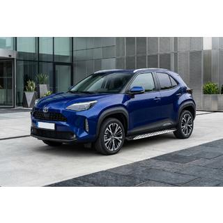 Sidetrin Shining V1 (2 stk., aluminium) Toyota Yaris/Yaris Cross (XP210) 2020– foto 1