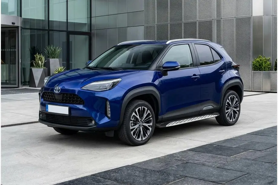 Toyota Yaris/Yaris Cross (XP210) 2020– Sidetrin Shining V1 (2 stk., aluminium) Image